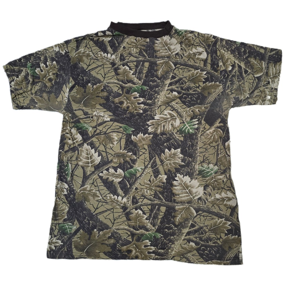 Master Sportsman XXL Camo T Shirt Mens Tree Leaf Hunting Outdoors
(i)‎